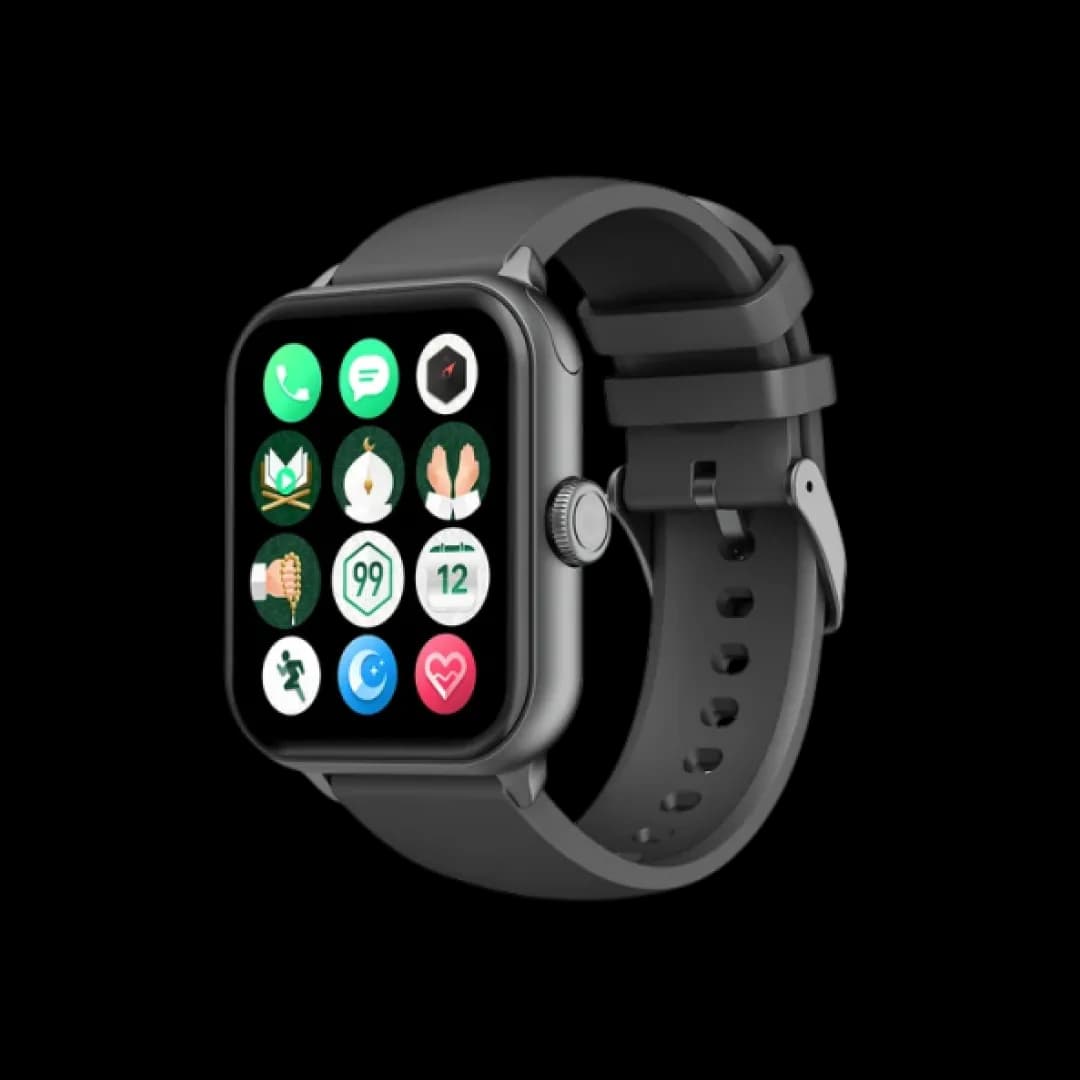 Qwatch S6 Hitam