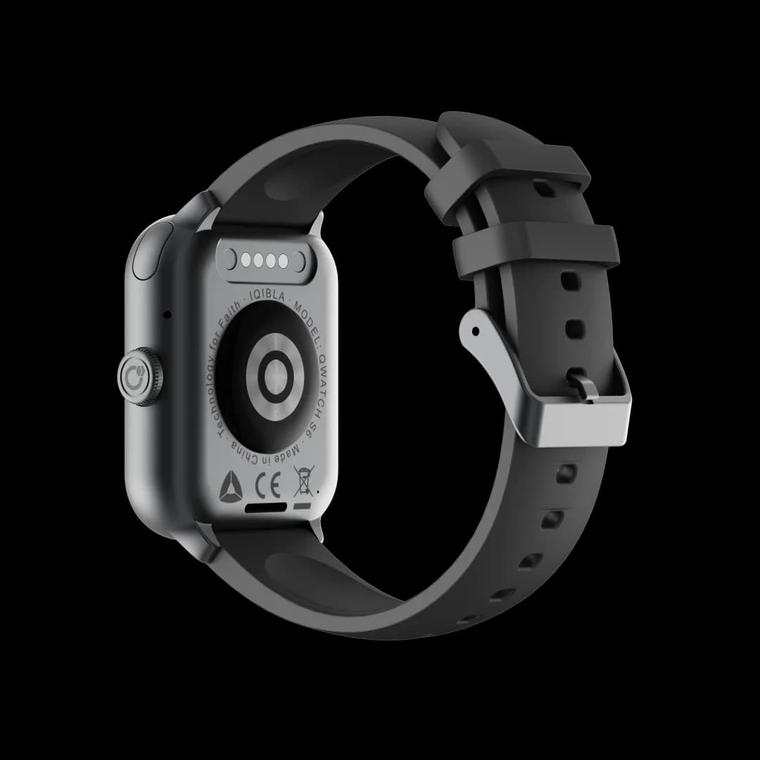 Qwatch S6 Hitam