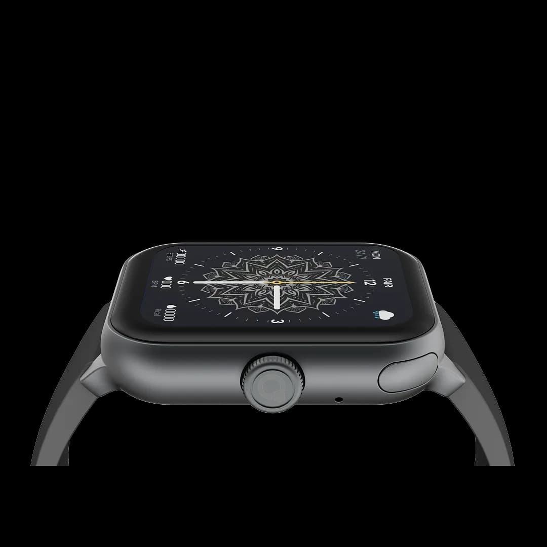 Qwatch S6 Hitam