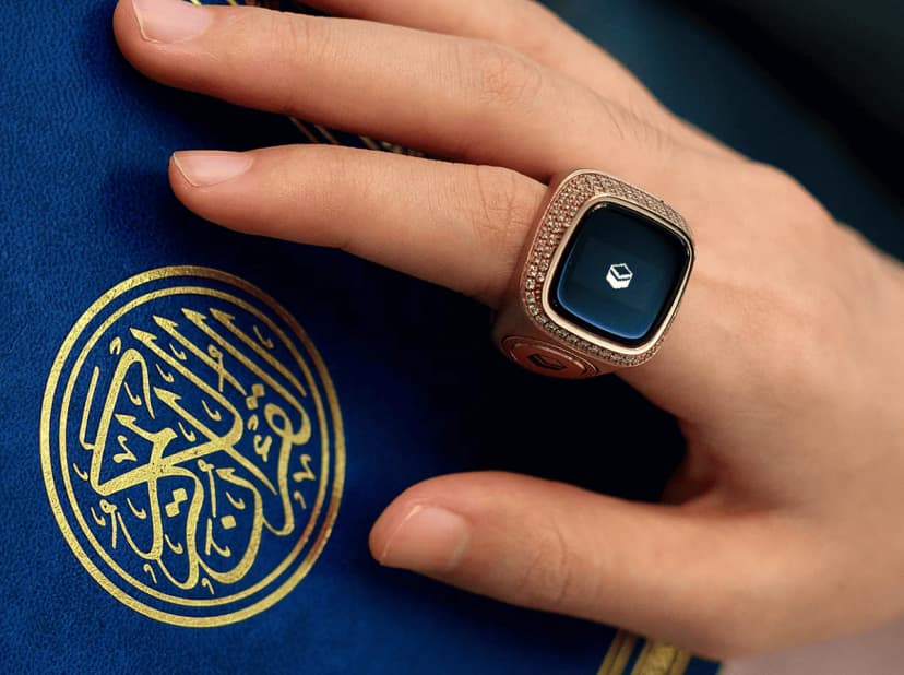 Zikr Ring: Elevate Your Spiritual Practice with Innovative Smart Technology